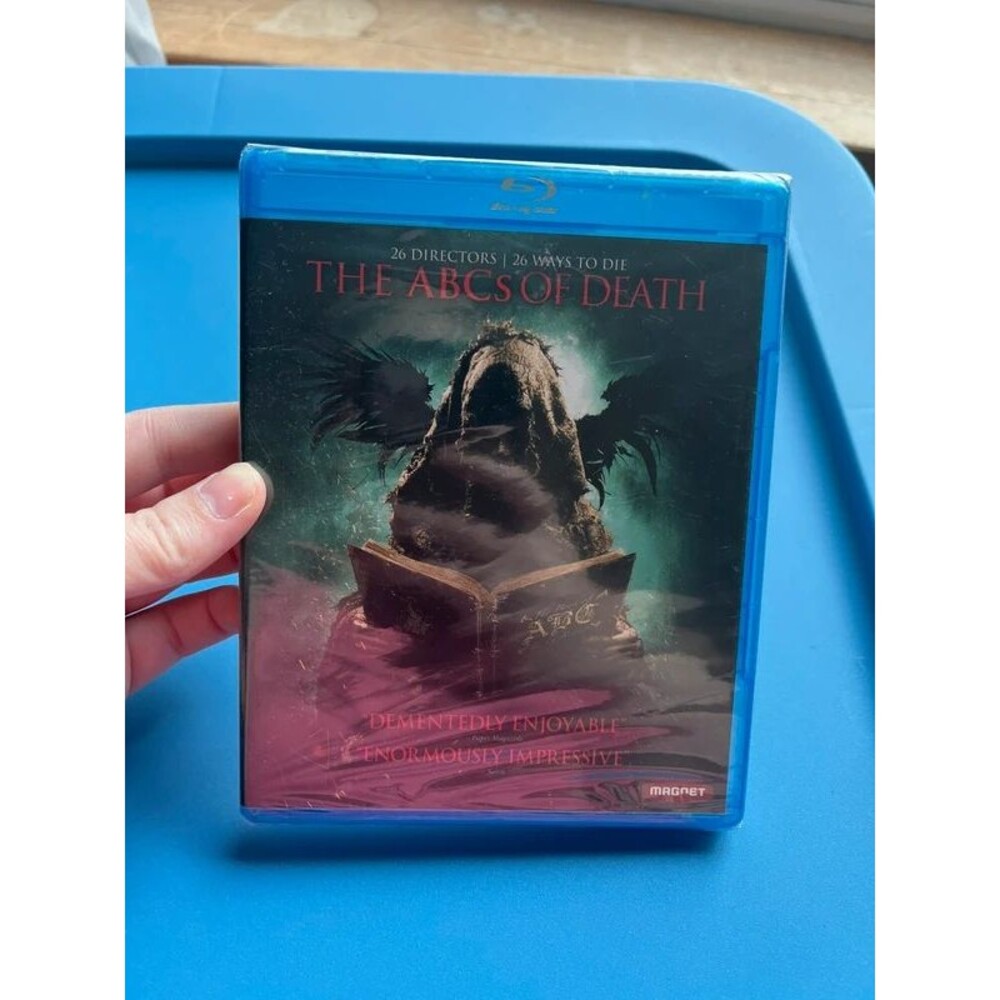 The ABC’s of Death Blu Ray Movie NEW
